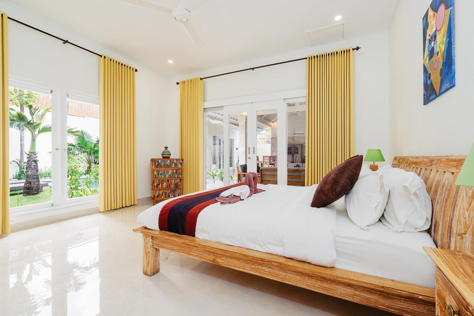 Green Garden Seminyak Villa Экстерьер фото