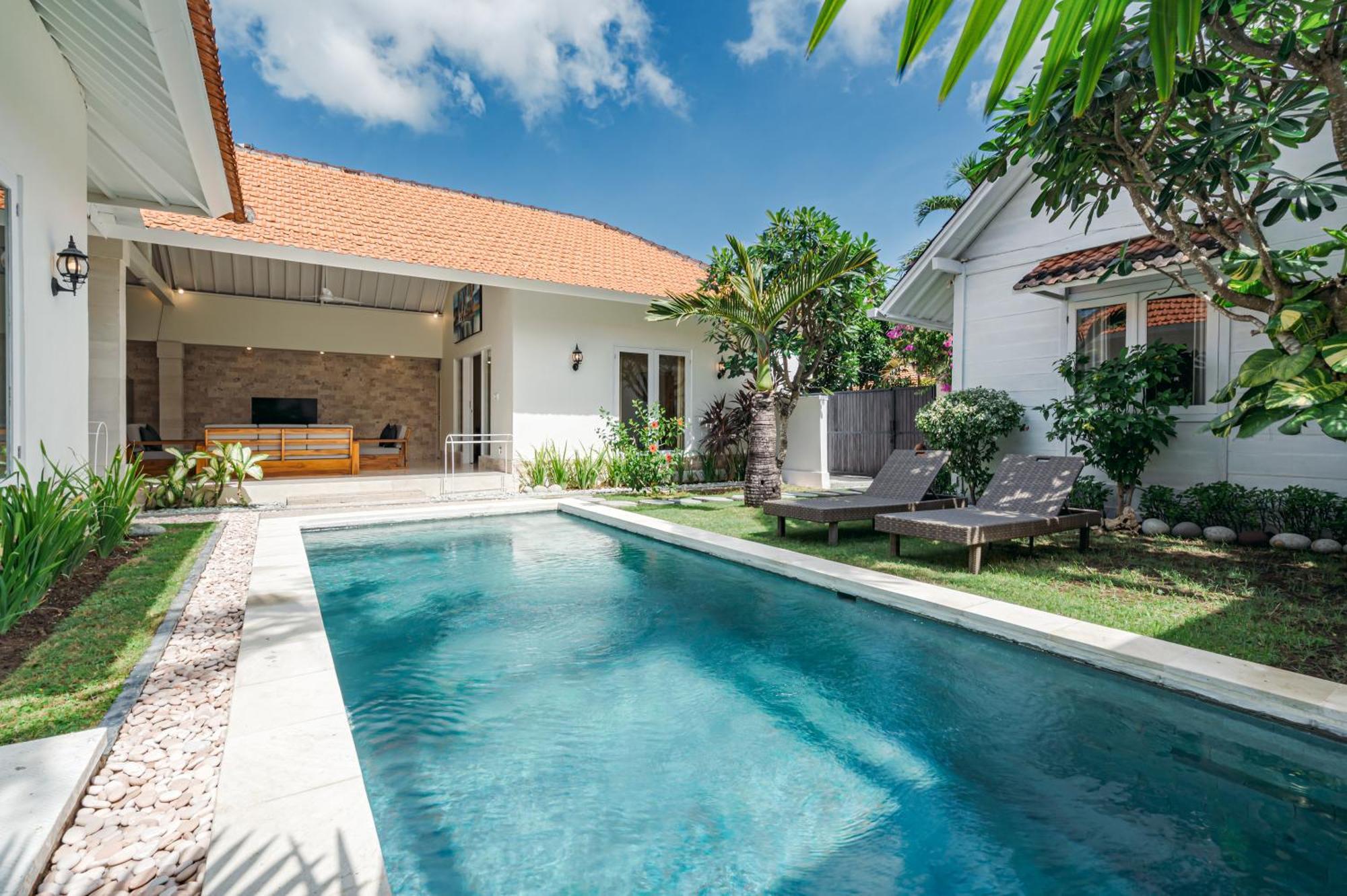 Green Garden Seminyak Villa Экстерьер фото