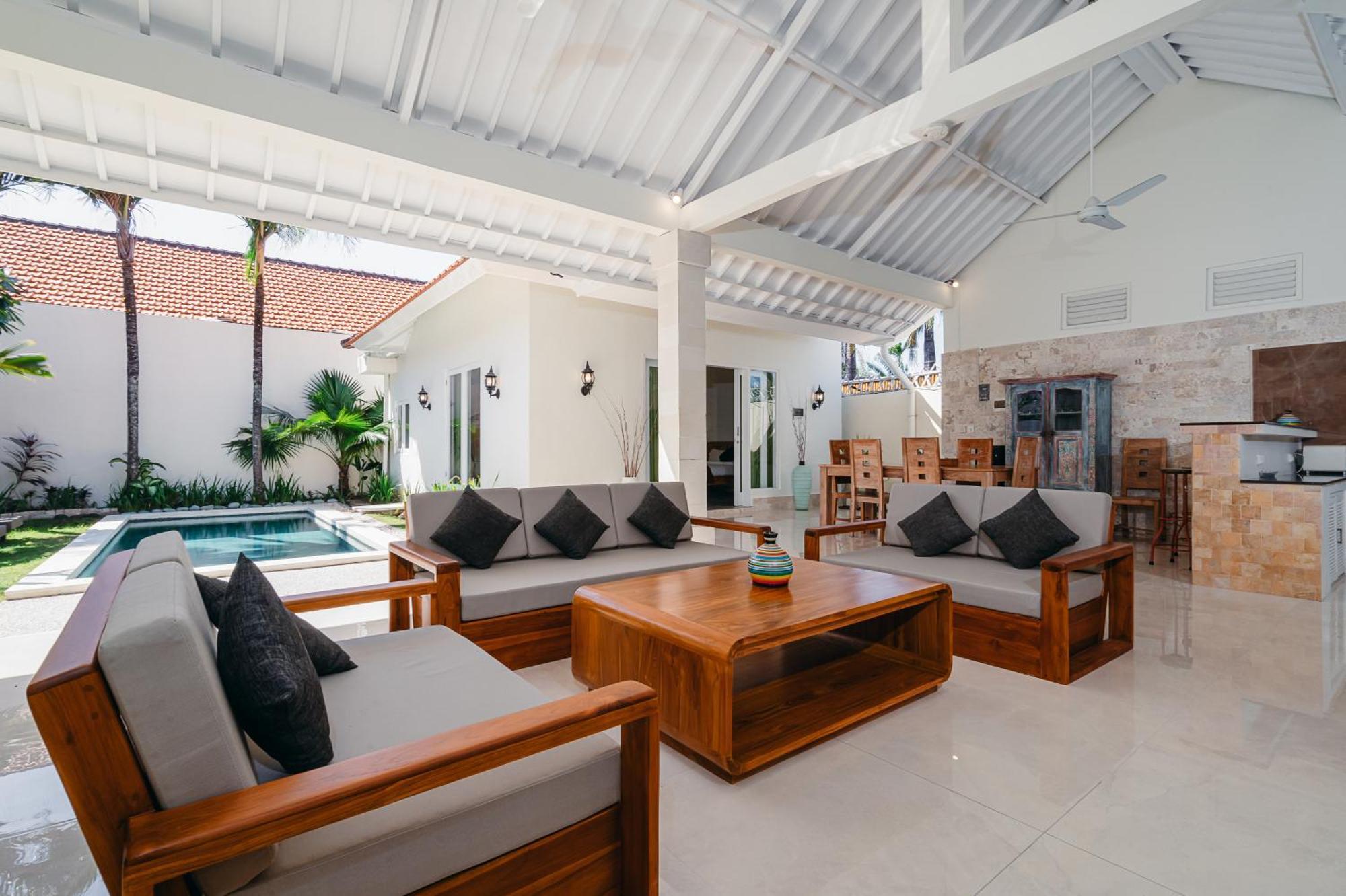 Green Garden Seminyak Villa Экстерьер фото