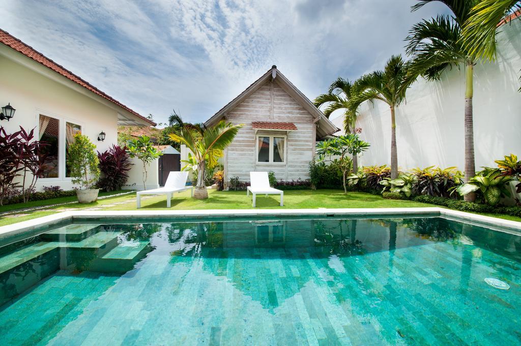 Green Garden Seminyak Villa Номер фото